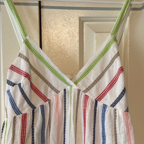 NWOT Michael Stars Multicolor Striped Maxi Dress - Picture 4 of 8